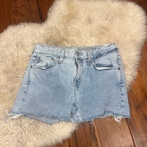AG size 27T Light Blue Denim Women's Shorts cute Agolde